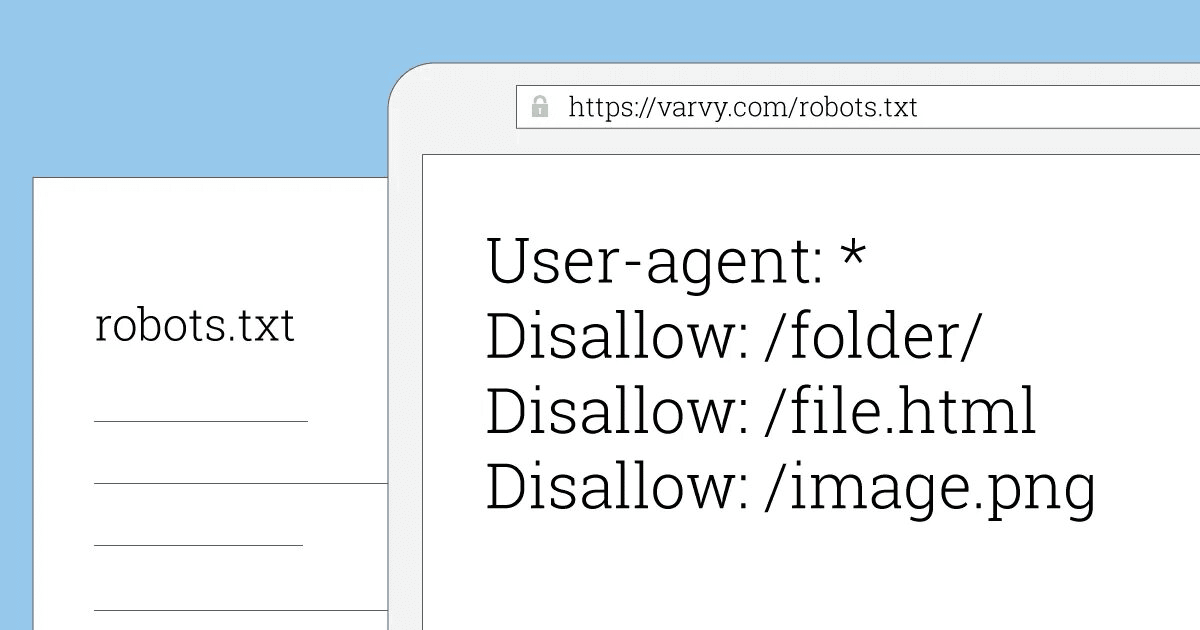 Настройка файла robots.txt