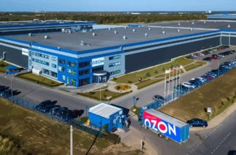 Рекордный оборот OZON
